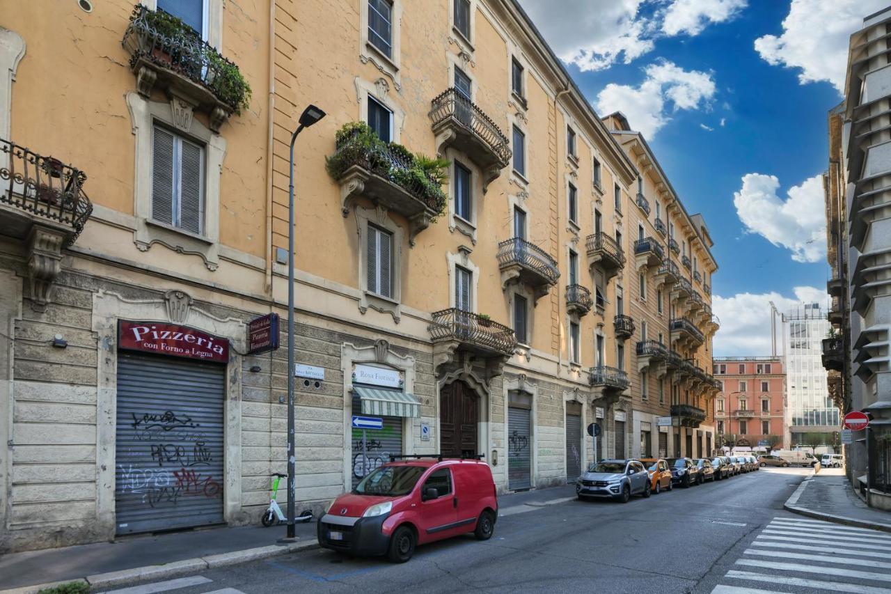Primopiano - Battaglia A Apartment Milano Ngoại thất bức ảnh